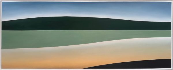 Land, Water and Sky #19- 86″w x 35″h