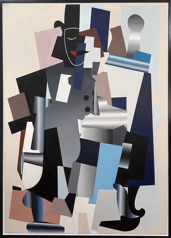 New Modern Cubism #3-47″w x 66″h