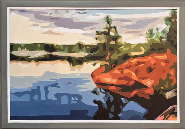 Muskoka #8-30″w x 21″h