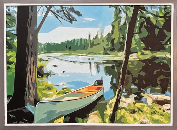 Muskoka #9-34″w x 25″h