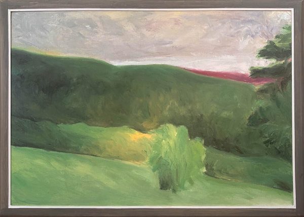 Pink Mountain- 42″w x 29″h