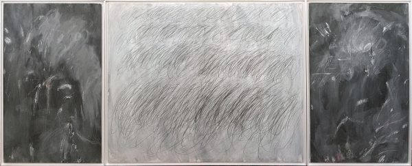 Graffiti Tryptich #3-113″w x 44″h