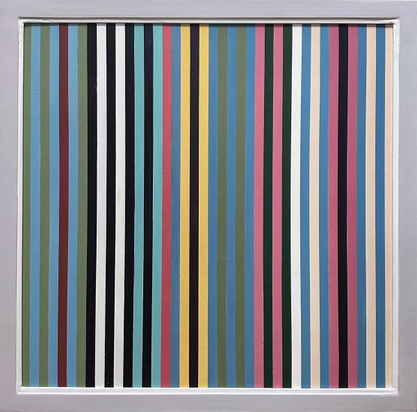 Stripes #13- 22″w x 22″h